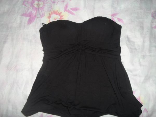 Blusa tomara que caia